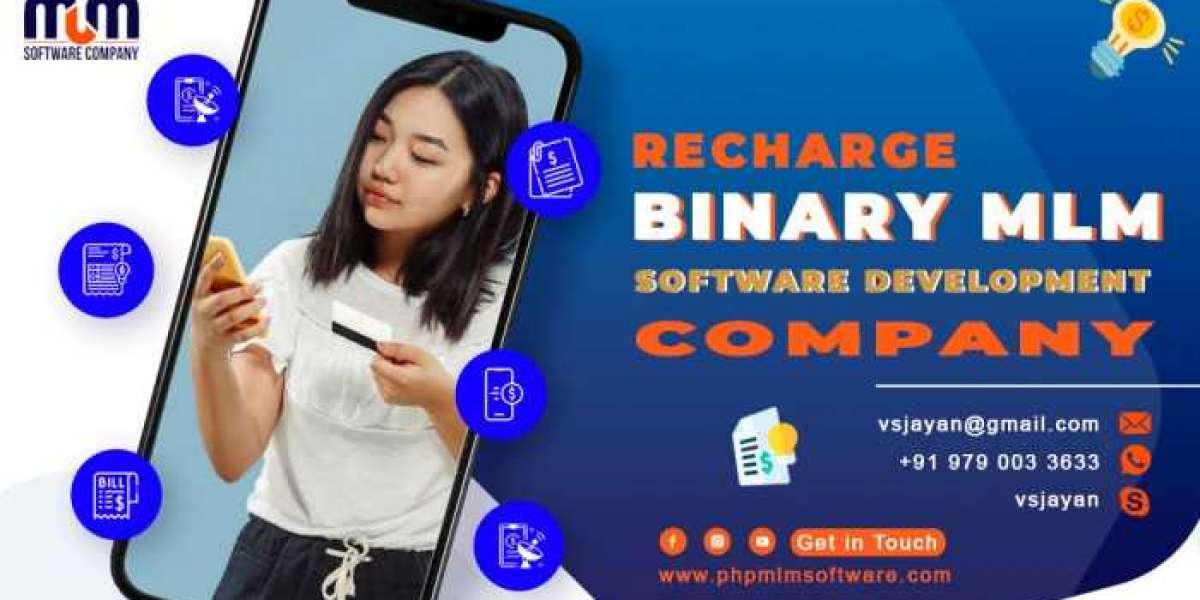 Readymade php Binary Recharge MLM Software Development Company in Tamilnadu