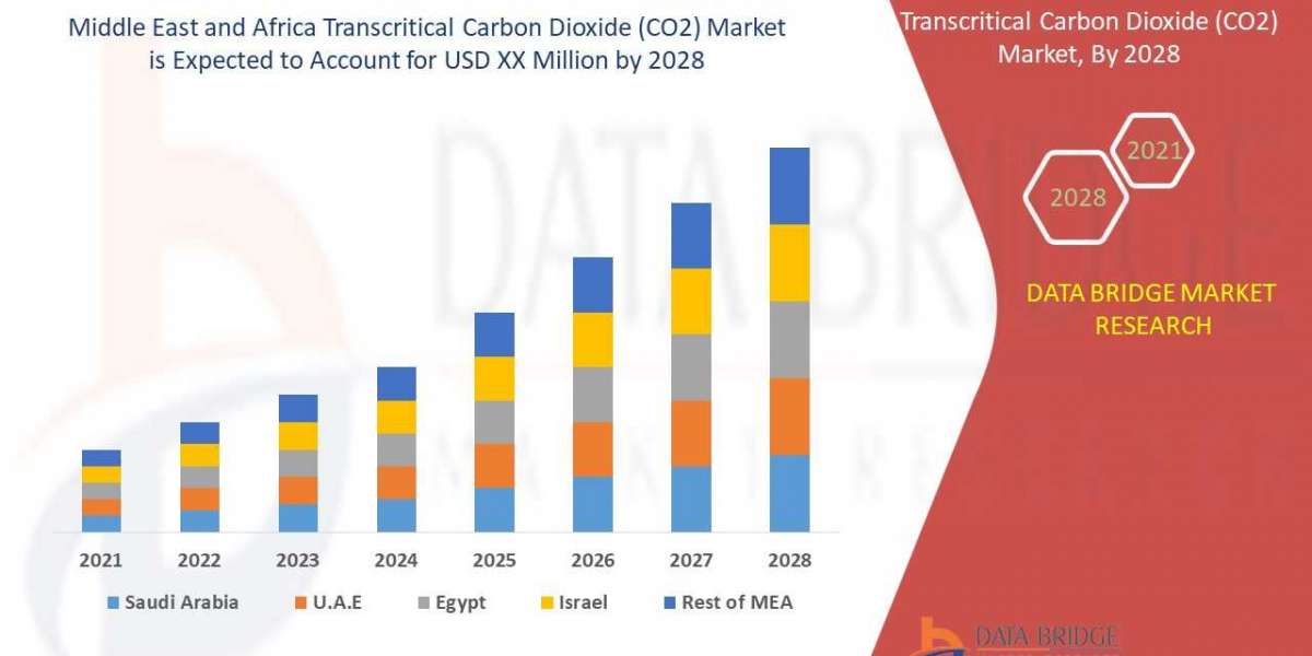 Middle East and Africa Transcritical Carbon Dioxide (CO2) Market Trends, Share, Industry Size, Growth, Demand, Opportuni