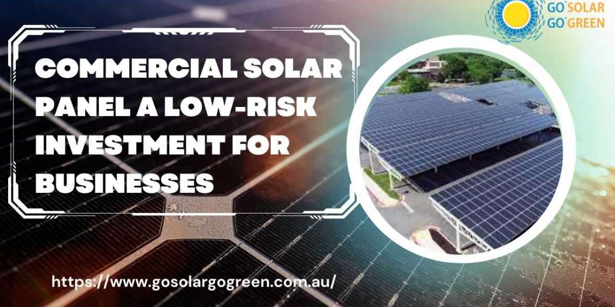 Elevate Your Business with Commercial Solar Panels: A Secure and Profitable Investment