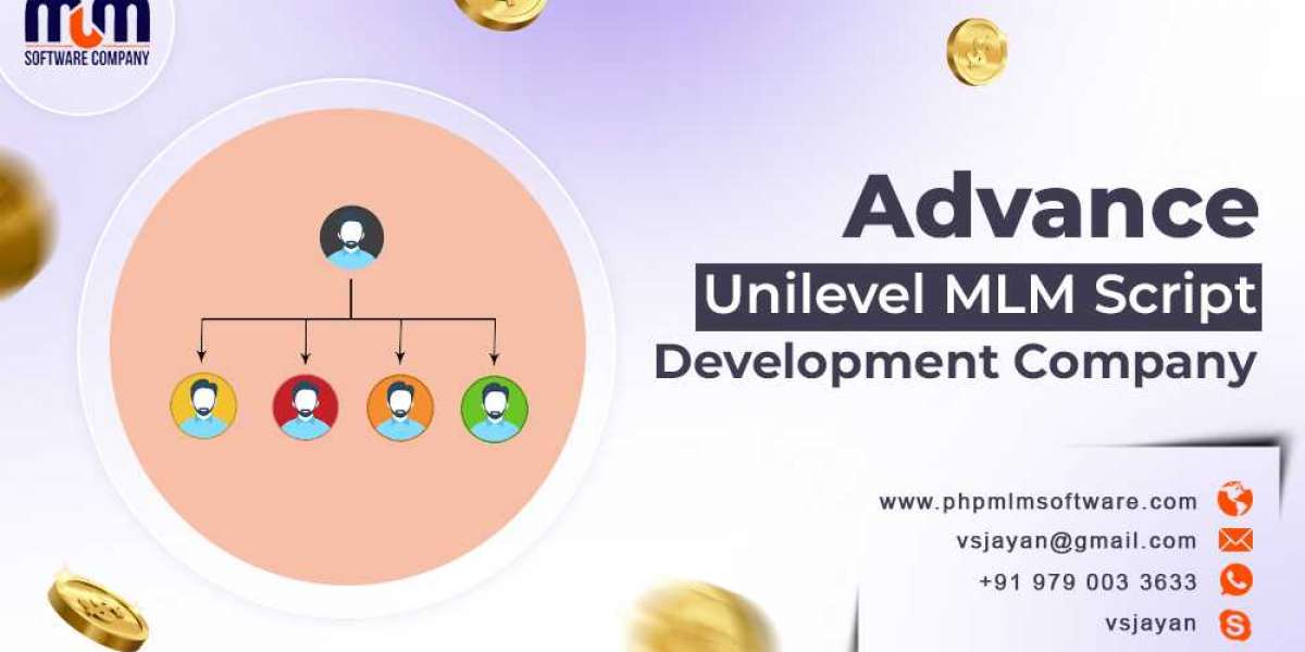 Readymade PHP Unilevel investment MLM software