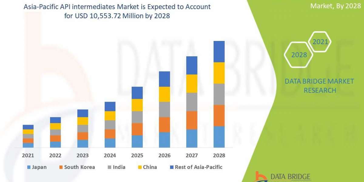 Asia-Pacific API Intermediates Market Growth Insights, Trends, Services and Forecast to 2030