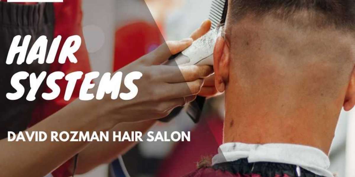 David Rozman Hair Salon’s Hair Systems Your Magical Transformation