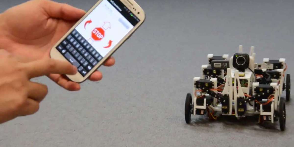 Mobile Controlled Robots Market to Experience Strong Growth During The Forecast Period 2023-2032