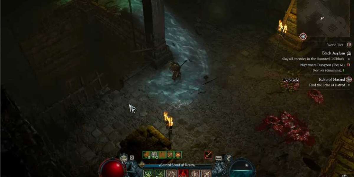 Diablo 4 is the free-to play MMORPG in the Diablo franchise