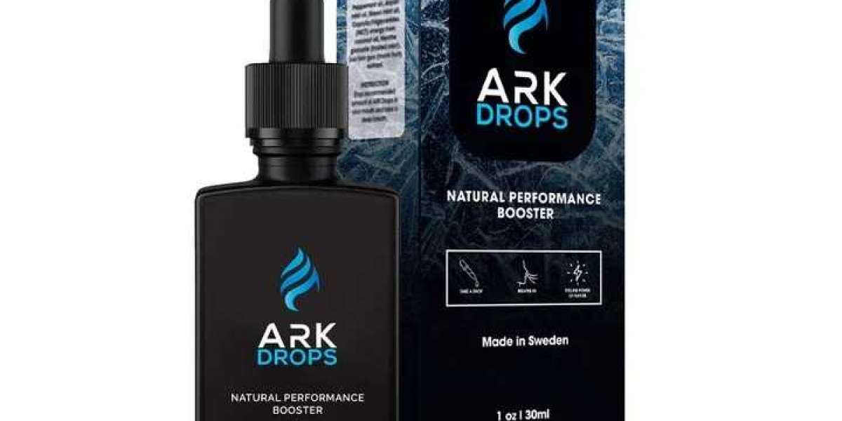 Ark Drops: Nature's Healing Elixir Unveiled