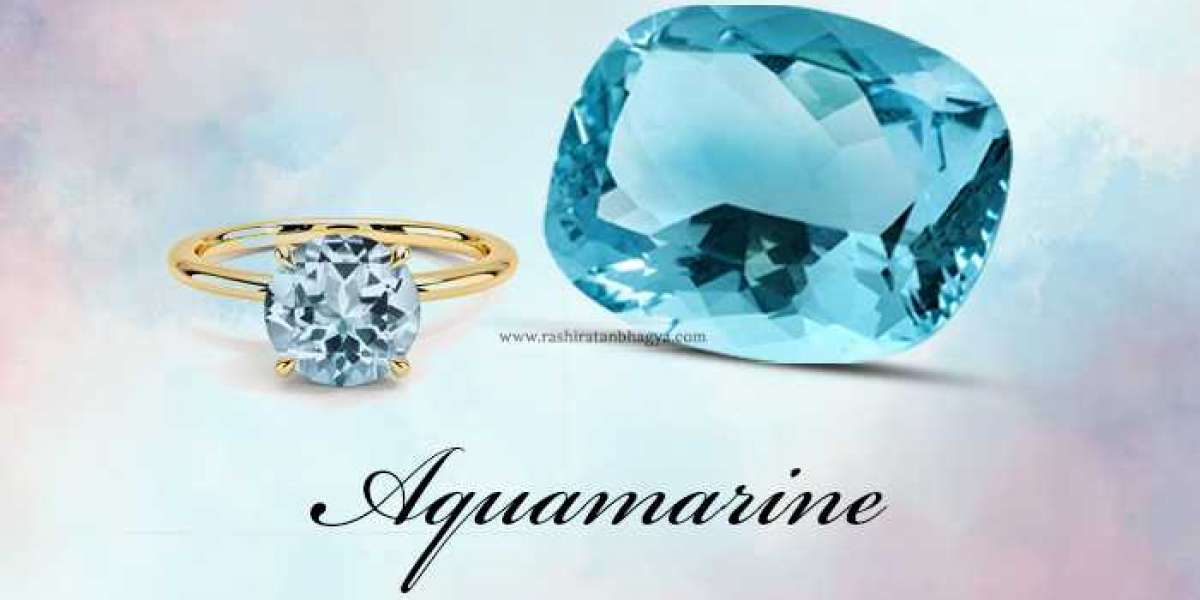 Get Natural Aquamarine Stone Online At Best Price