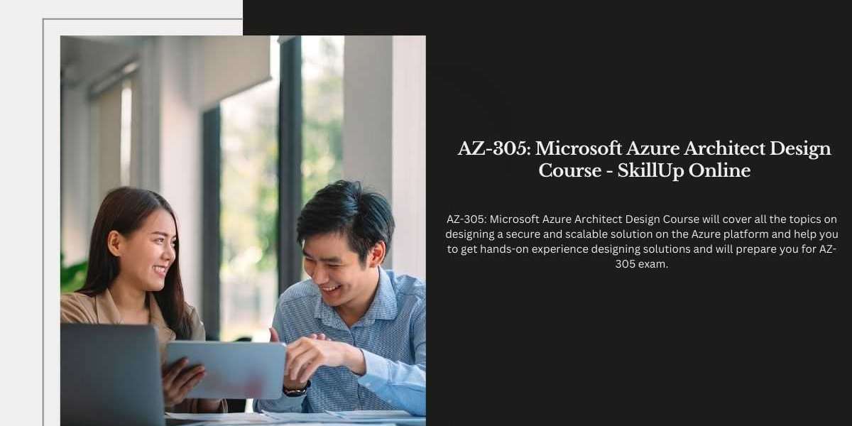 AZ-305: Microsoft Azure Architect Design Course - SkillUp Online