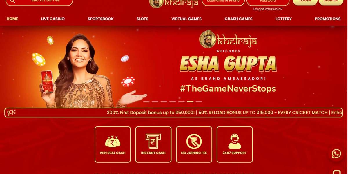Khelraja- Best Online Casino App in India