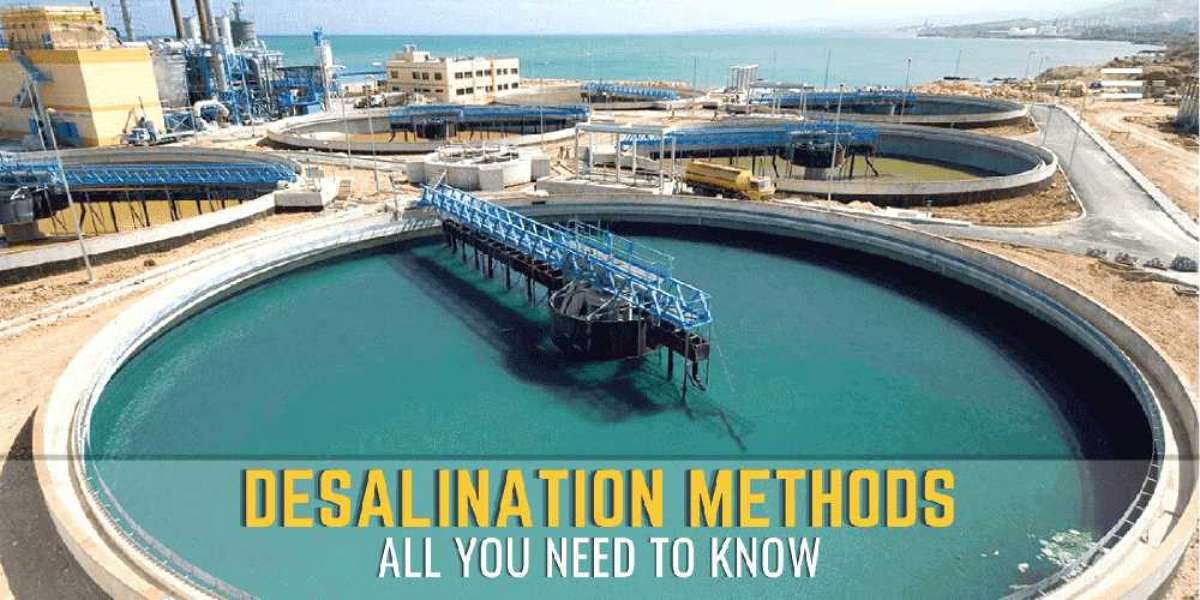 Investment and Funding Trends in the Water Desalination Industry