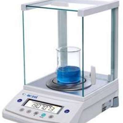 Aczet Analytical Balance ,External calibration,LCD Backlit display, GLP/GMP procedure Profile Picture
