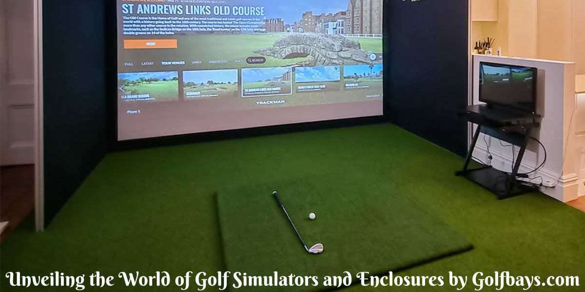 Revolutionizing Golf Entertainment with Golfbays.com's Indoor and Outdoor Golf 