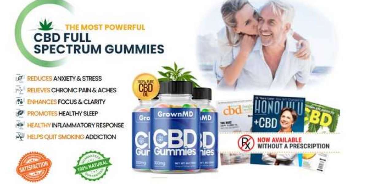 GrownMD CBD Gummies vs. Other CBD Gummies: Which One is Right for You?