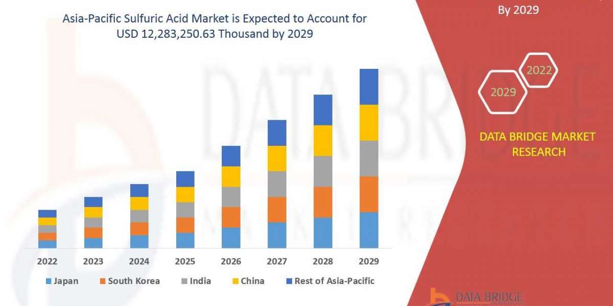 Asia-Pacific Sulfuric Acid Market Global Industry Size, Share, Demand, Growth Analysis and Forecast By 2029