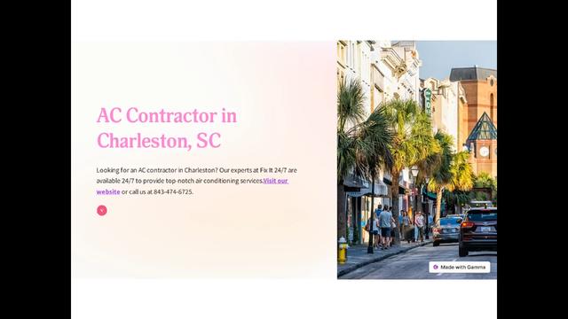 AC Contractor in Charleston, SC