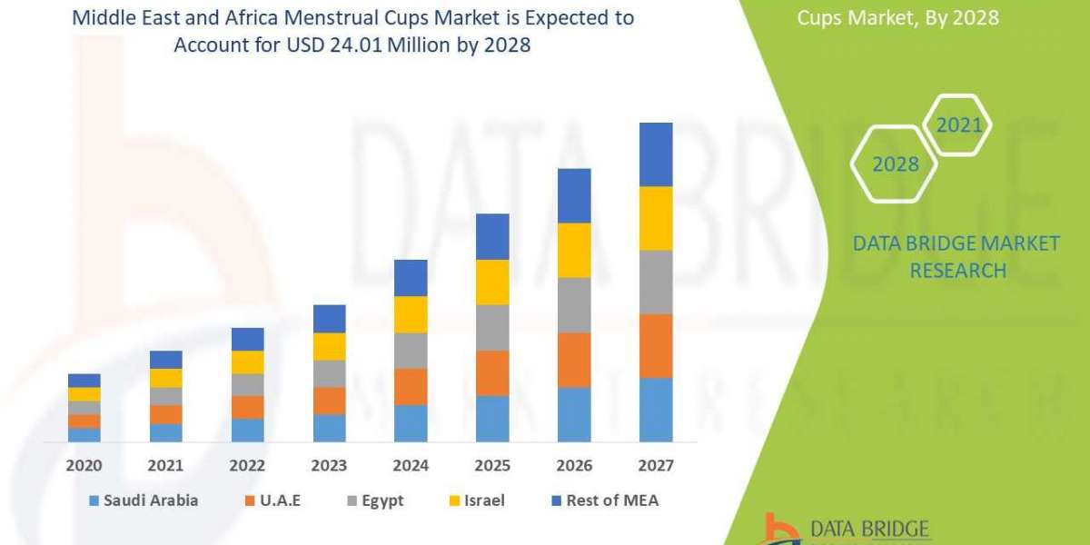 Middle East and Africa Menstrual Cups Market: Industry Analysis, Size, Share, Growth, Trends and Forecast By 2029