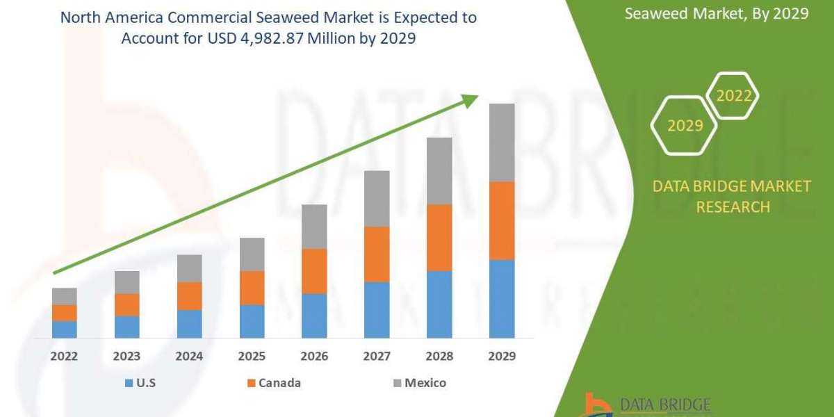 North America Commercial Seaweed Market Insights, Trends, and Forecasts to 2029