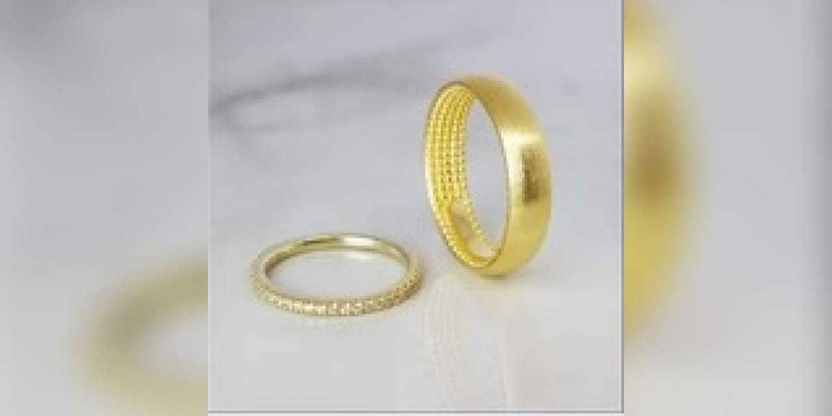 RCJN Jewellery - Redefining Love and Commitment with Unparalleled Couple Rings and Engagement Ring Sets in Delhi