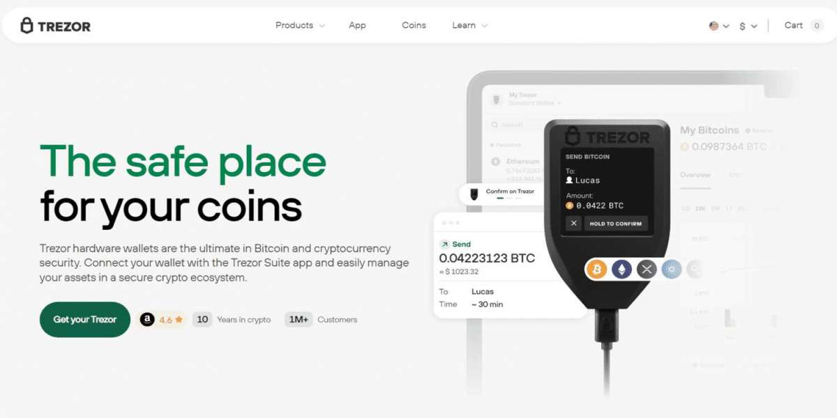 A quick glance at the Trezor App for the beginners