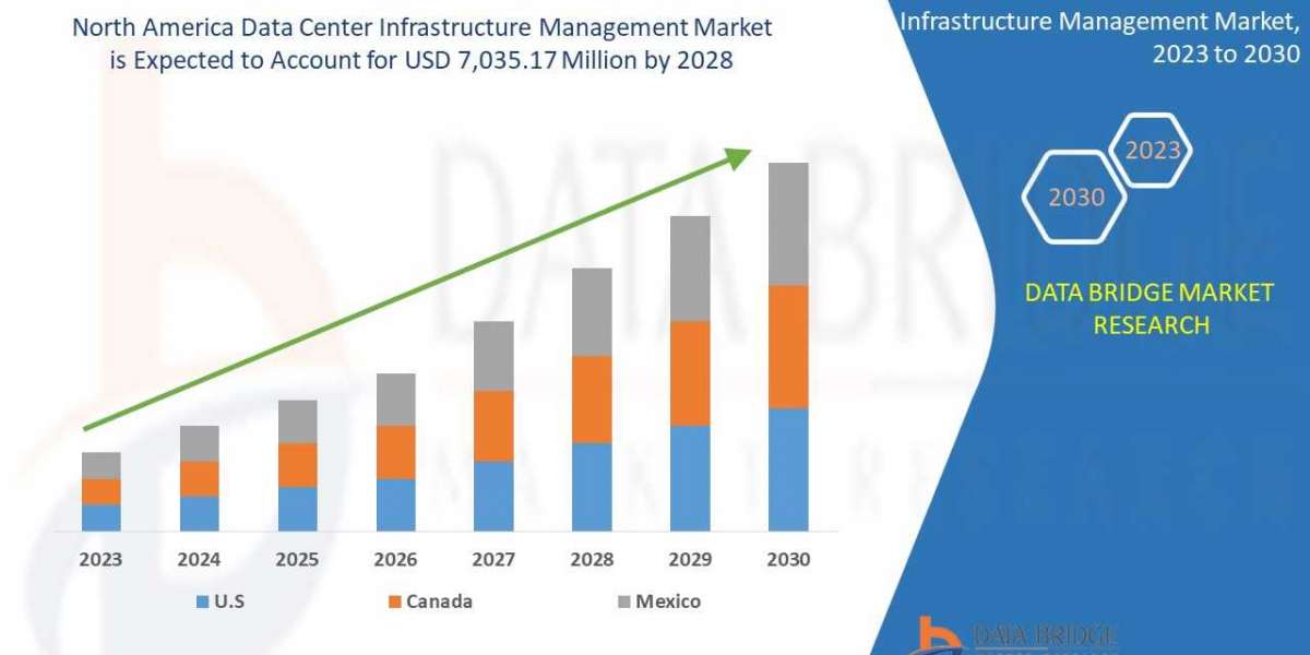 North America Data Center Infrastructure Management Market Latest Innovation and Growth by 2030.