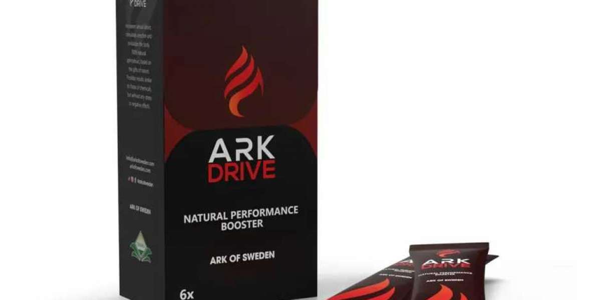 ARK Drive: The Natural Supplement for Enhanced Sexual Performance and Libido