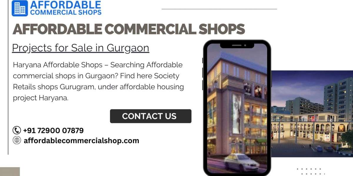 Affordable Commercial Property and Shops in Gurgaon