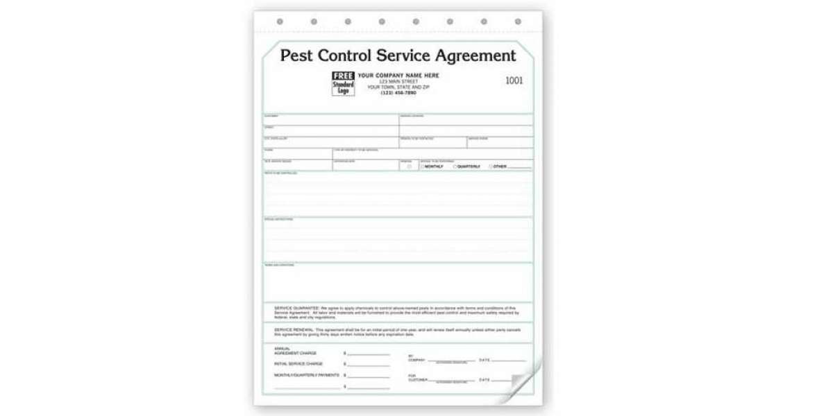 Pest Control Contracts — How to Create and Organize For Your Business Needs