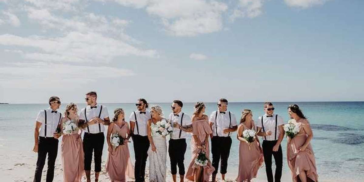 Say Yes to Stunning Beach Bridesmaid Dresses
