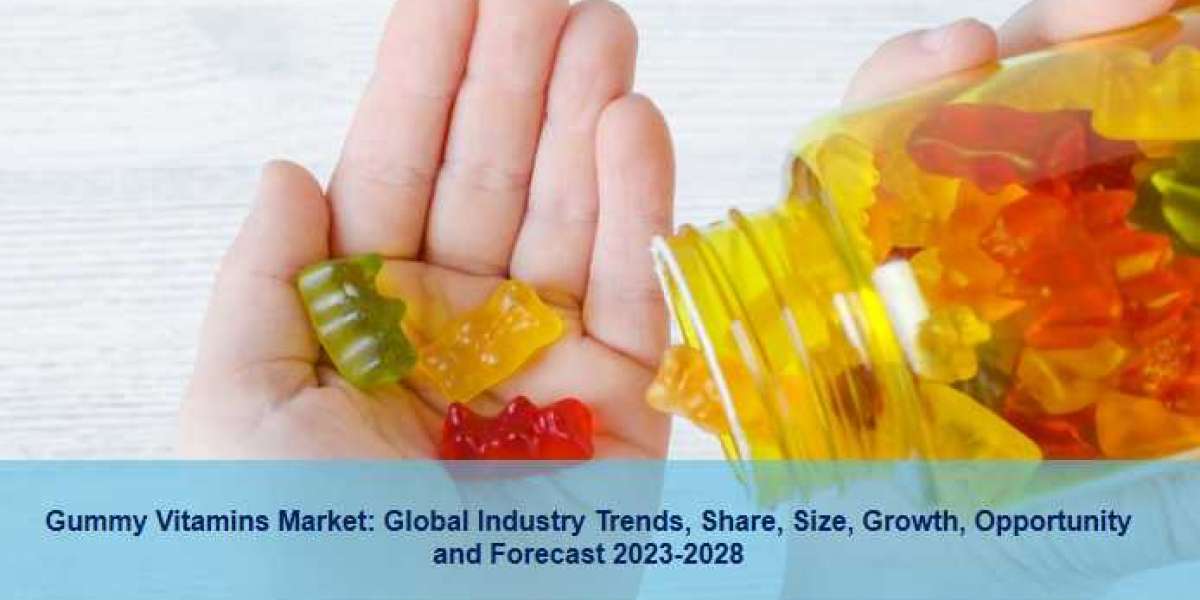 Gummy Vitamins Market Size, Share, Growth Report 2023-2028
