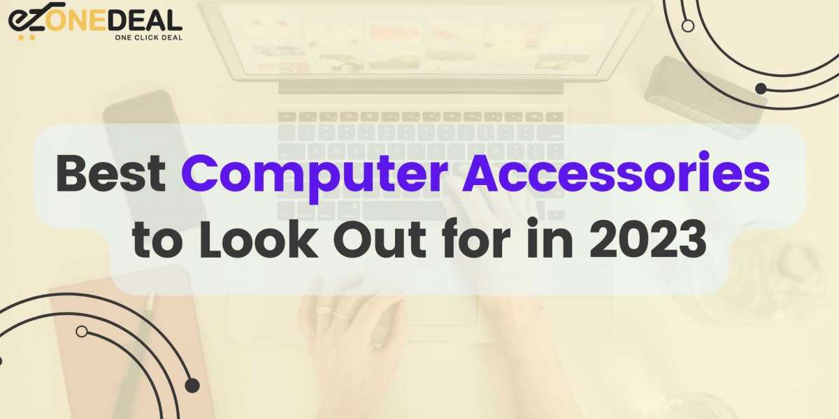 The Best Computer Accessories to Look Out for in 2023.
