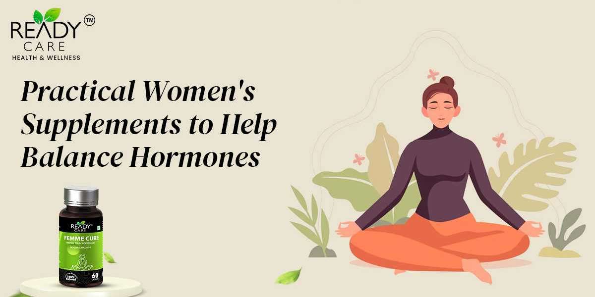 Supplements To Help Balance Hormones