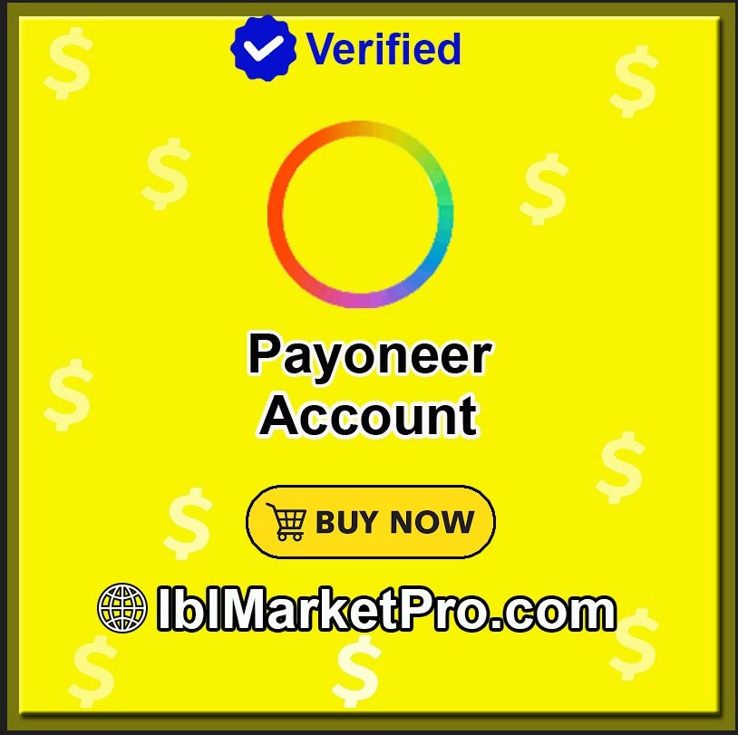 Buy Verified Payoneer account - 100% Safe &Verified account