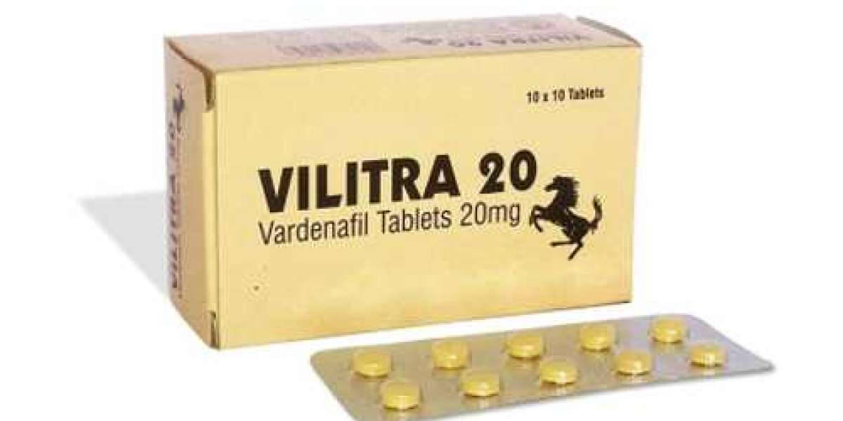 Vilitra 20mg Vardenafil tablet buy online in USA