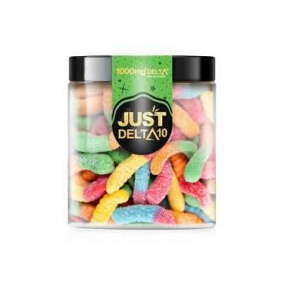 Delta 10 Gummies THC Sour Worms Profile Picture