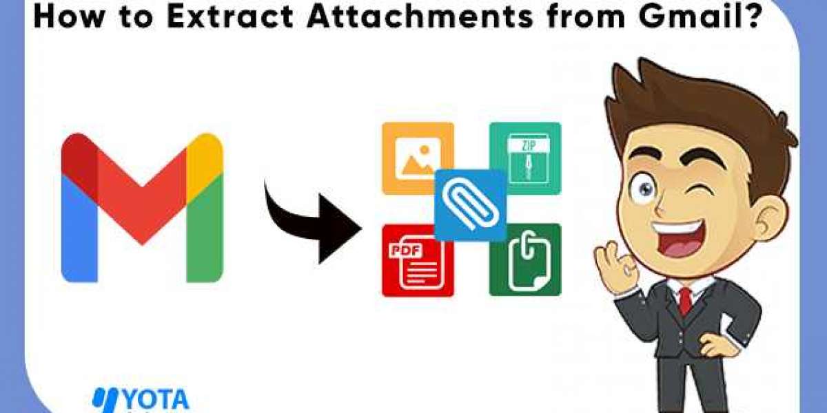 How to Extract Attachments from Gmail Emails?