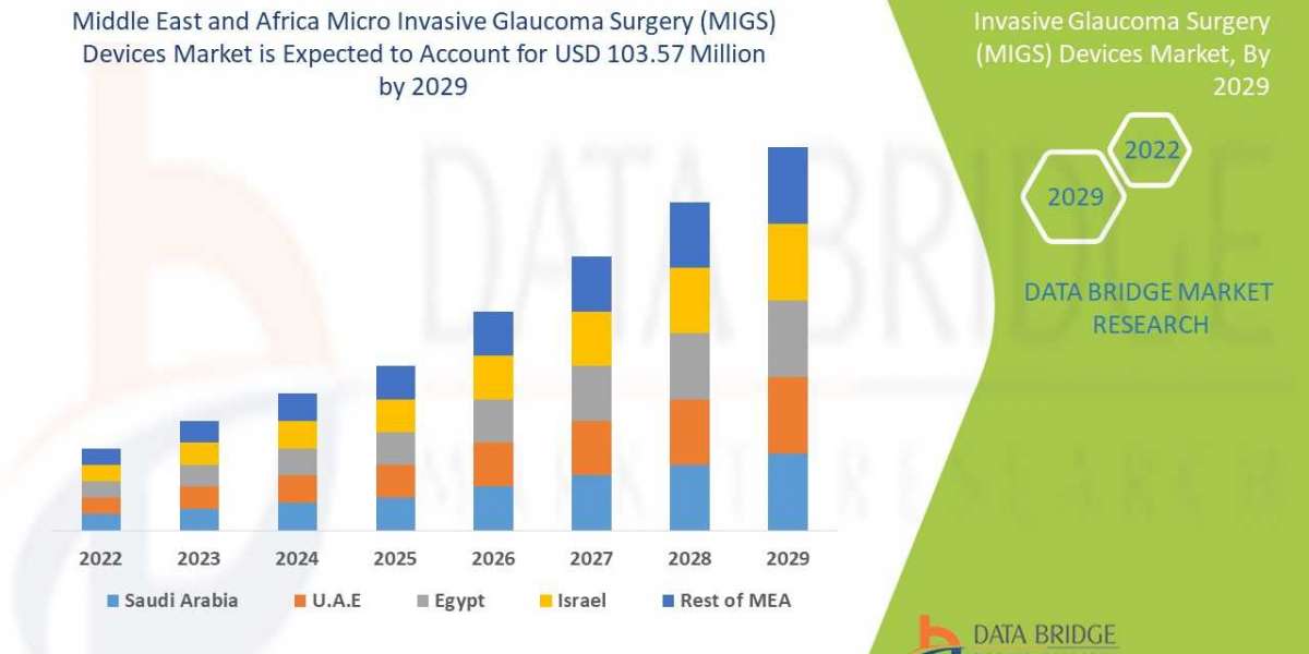 Middle East and Africa Micro Invasive Glaucoma Surgery (MIGS) Devices Market Global Trends, Share, Industry Size, Growth