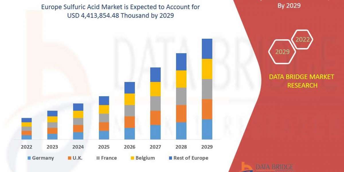 Europe Sulfuric Acid  Market Industry Size, Share Trends, Growth, Demand, Opportunities and Forecast By 2029