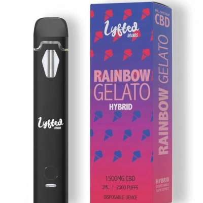 Rainbow Gelato Full Spectrum CBD Disposable 1000mg Profile Picture