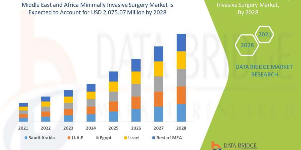 Middle East and Africa Minimally Invasive Surgery Market    Global Trends, Share, Industry Size, Growth, Demand, Opportu