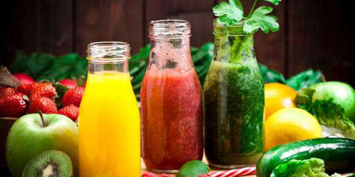 Organic Juices Market Trends, Category by Type, Top Companies, and Forecast 2032