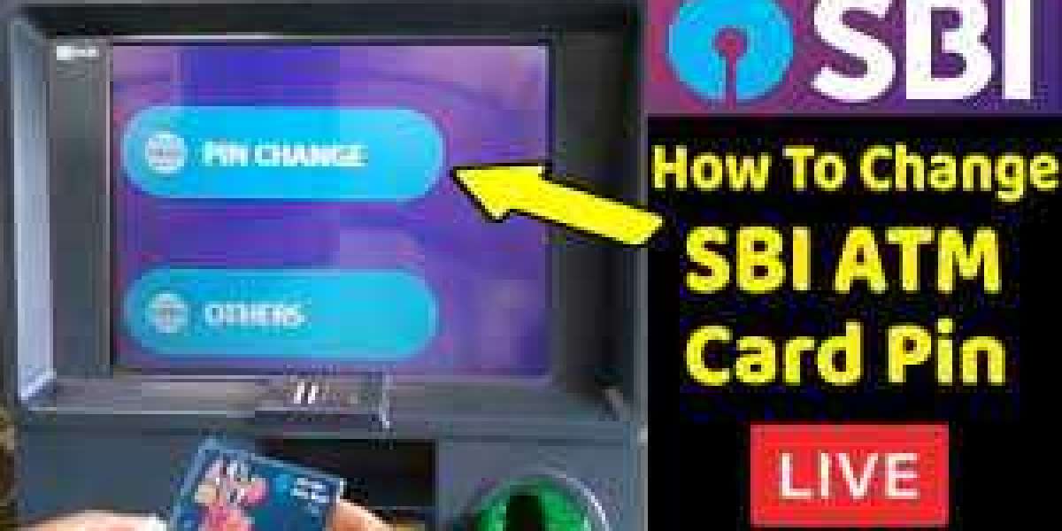 Steps to Change SBI PIN at ATM