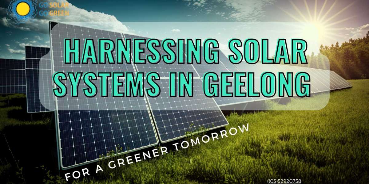 How You Can Make A Difference To The Environment With Solar Systems Geelong