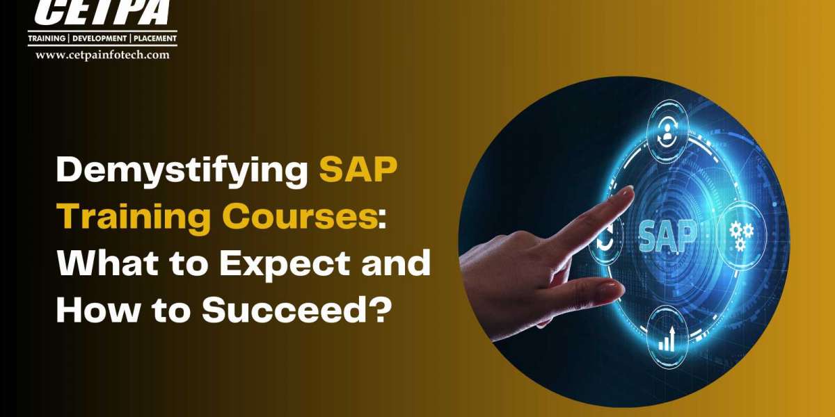 Demystifying SAP Training Courses: What to Expect and How to Succeed?  