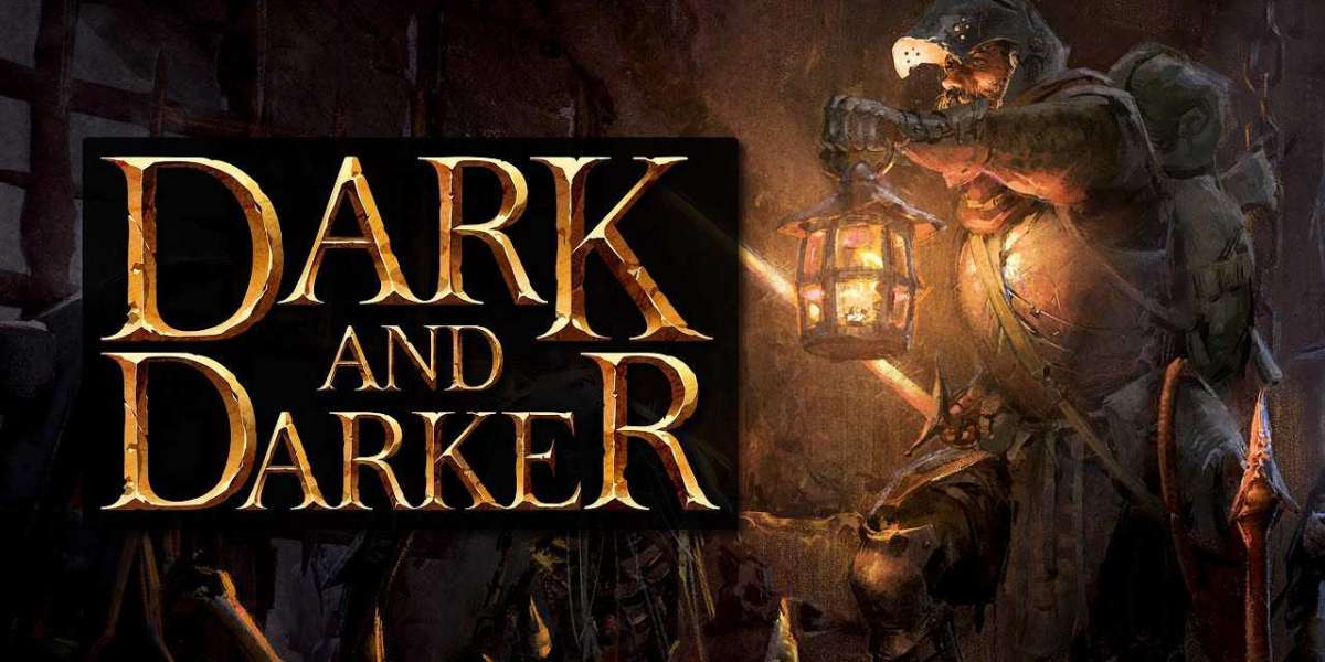 Dark and Darker is an abstraction shooter