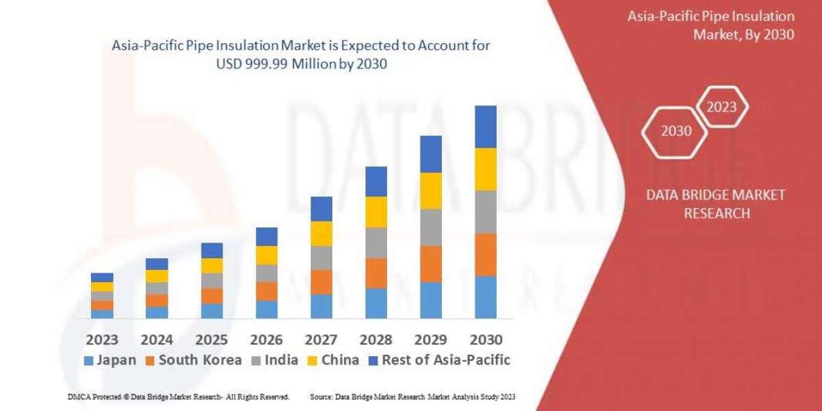 Asia-Pacific Pipe Insulation Market Trends, Drivers, and Restraints: Analysis and Forecast by 2029