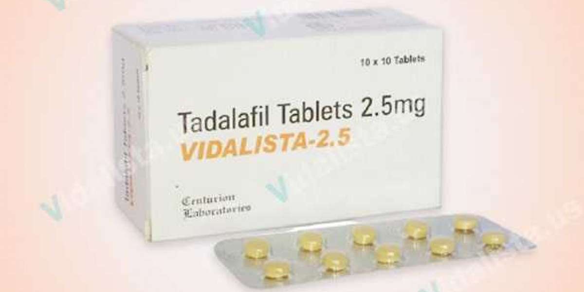 The Ideal Treatment for Male Impotence is Vidalista 2.5 Tablets