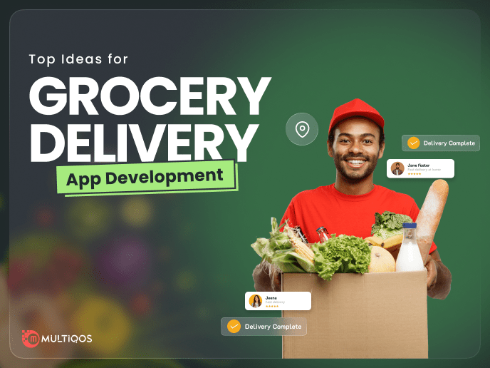 Top Profitable Ideas For Grocery Delivery App Development in 2023