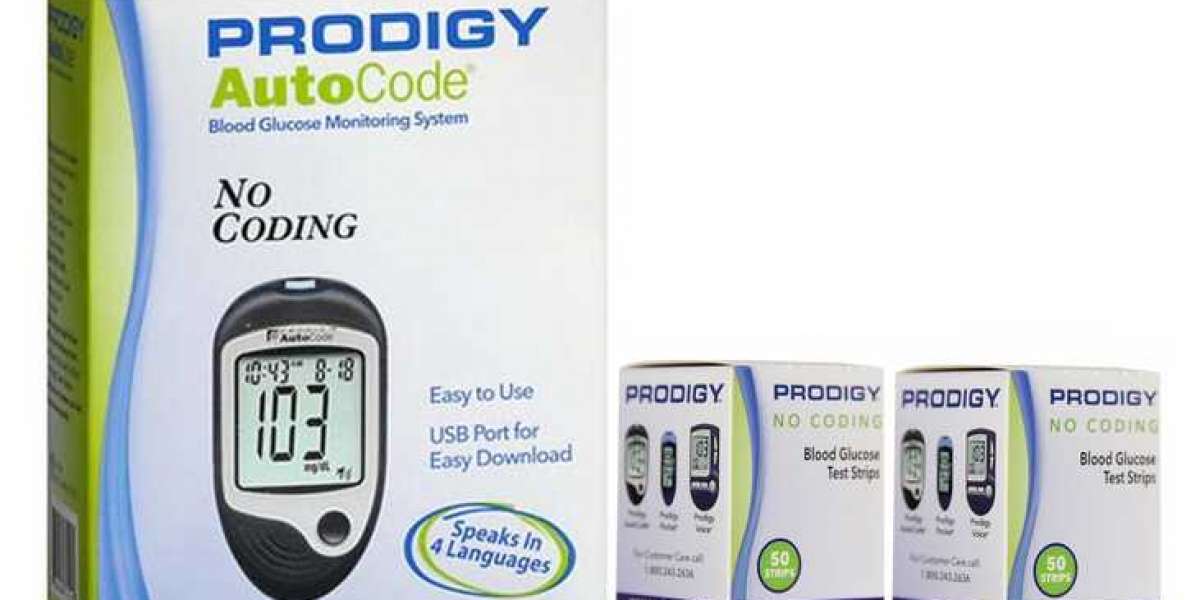 Discover The Benefits Of The Prodigy Autocode Talking Blood Glucose Meter