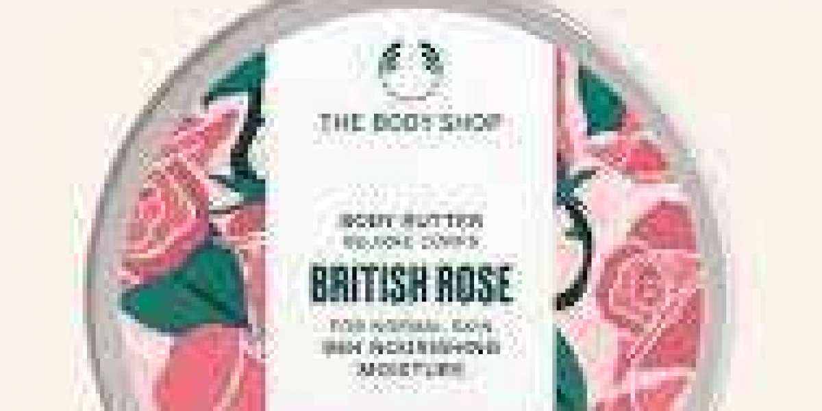 Unlocking Radiant Skin: The Body Shop's British Rose Instant Glow Body Butter