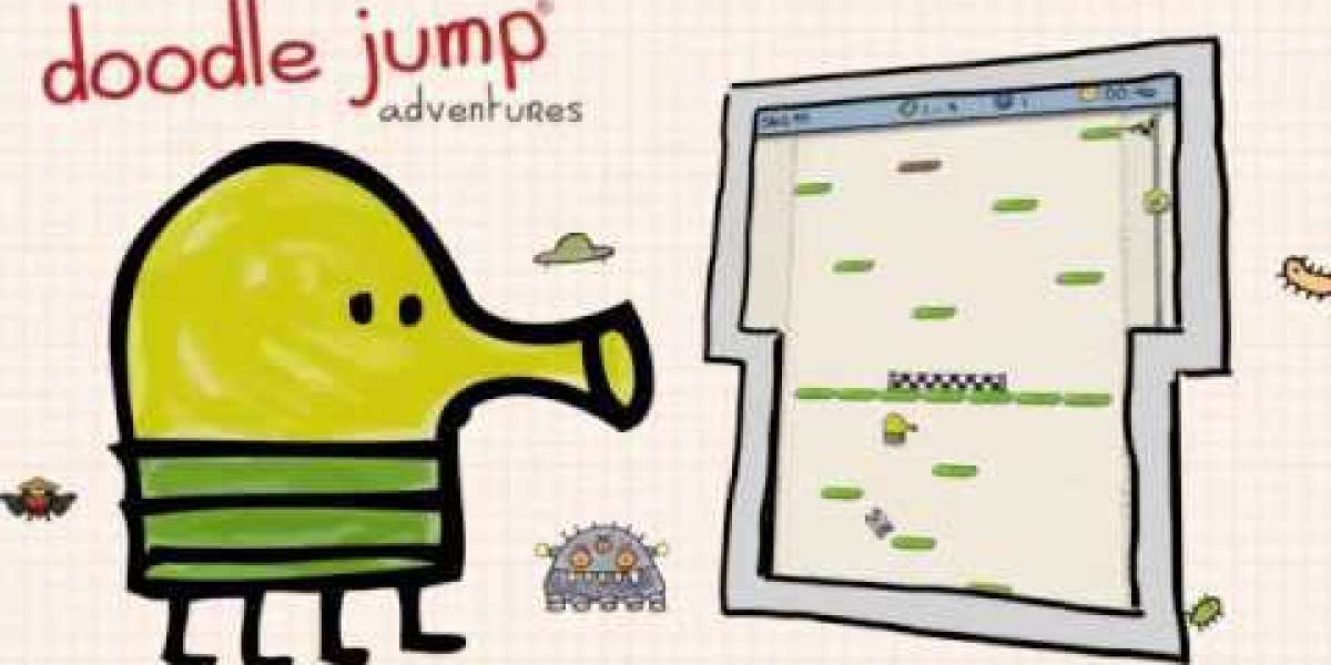 Doodle Jump is the hottest game ever!