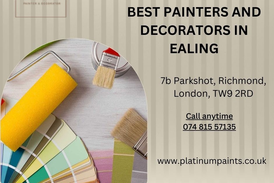 EVERY STYLE HAS MAGIC: EXPLORING THE BEST PAINTERS AND DECORATORS IN EALING